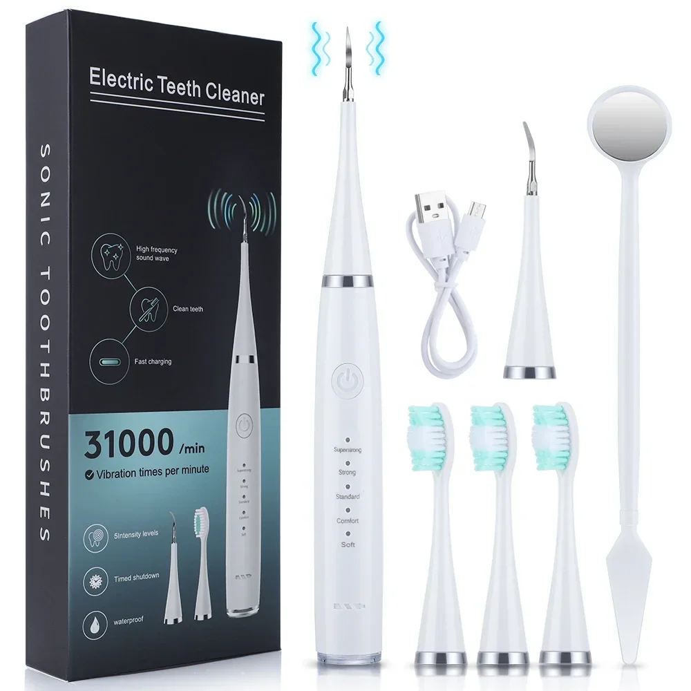 Teeth Whitening Products - Détartreur ultrasonique pour le nettoyage des
