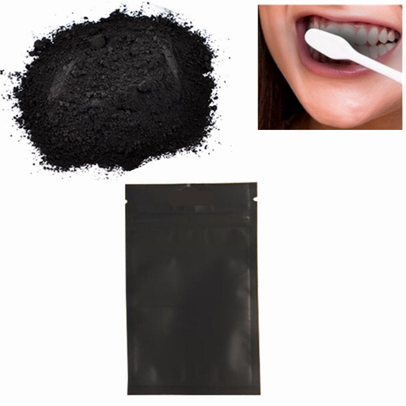 Teeth Whitening Charcoal Powder - Poudre de charbon de bambou pour