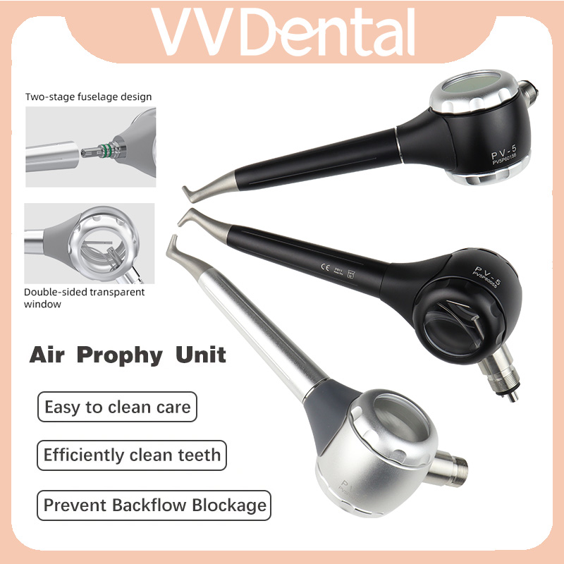 Teeth Whitening Products - Polisseur à air VVDental, spray blanchissant