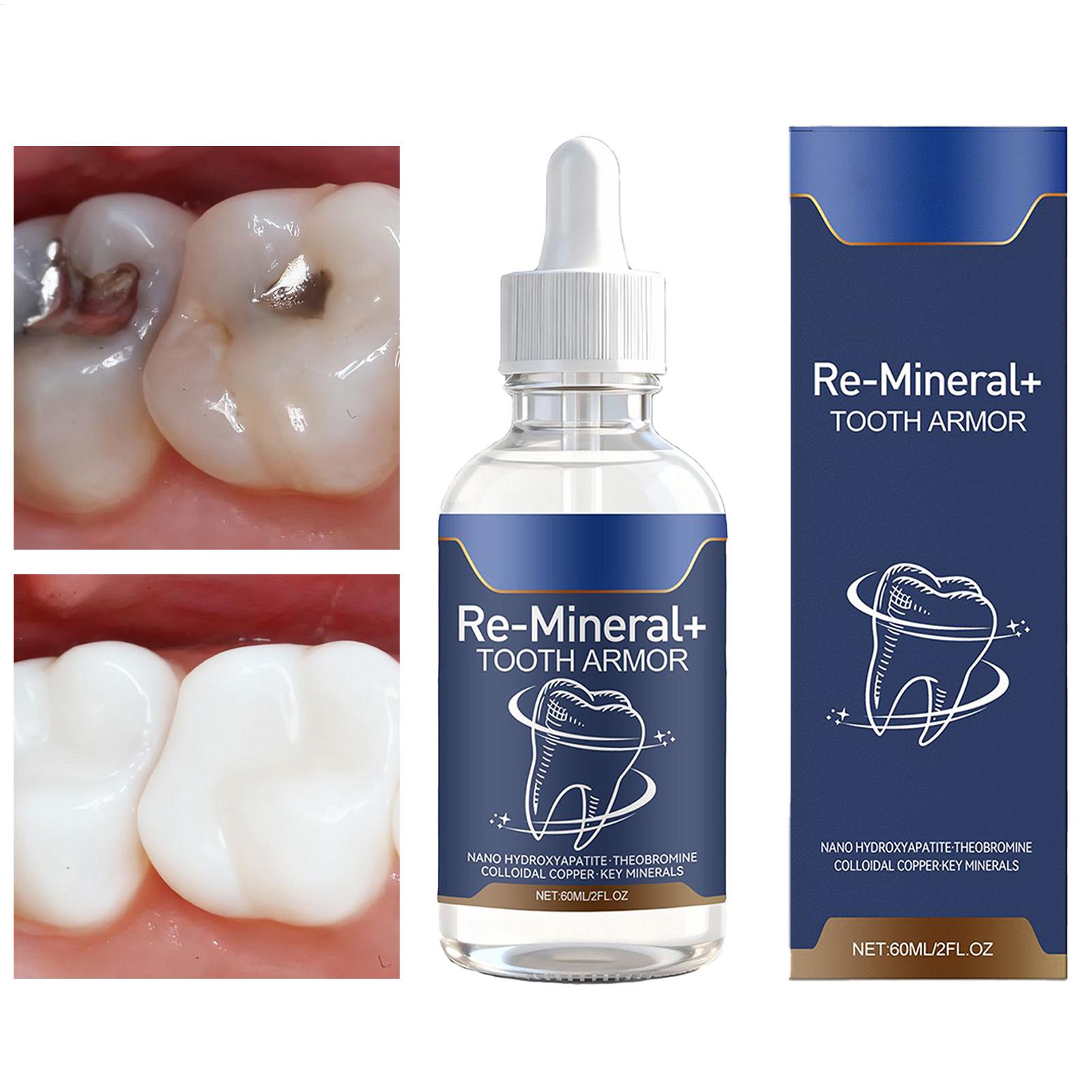 Teeth Whitening Products - Liquide nettoyant pour dents 60 ml,