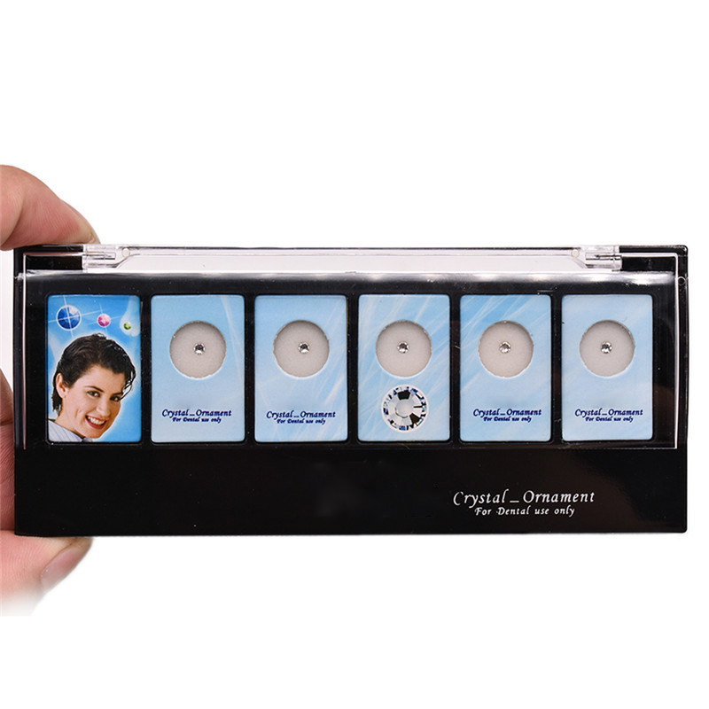 Teeth Whitening Products - Pierres dentaires en cristal, 5 pièces/boîte,