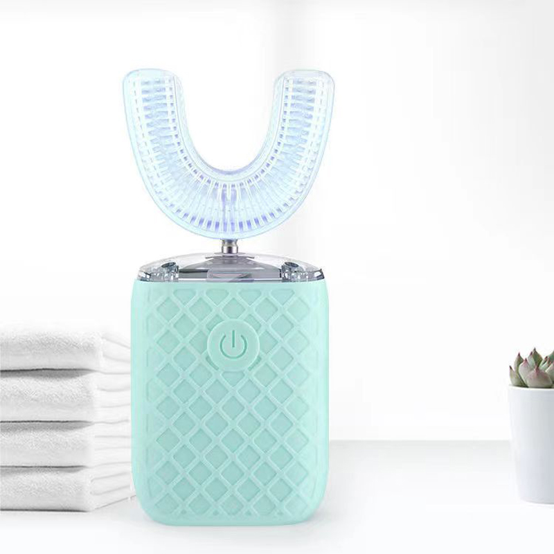 Teeth Whitening Or Tooth Whitening - 360 ° Brosse à dents électrique