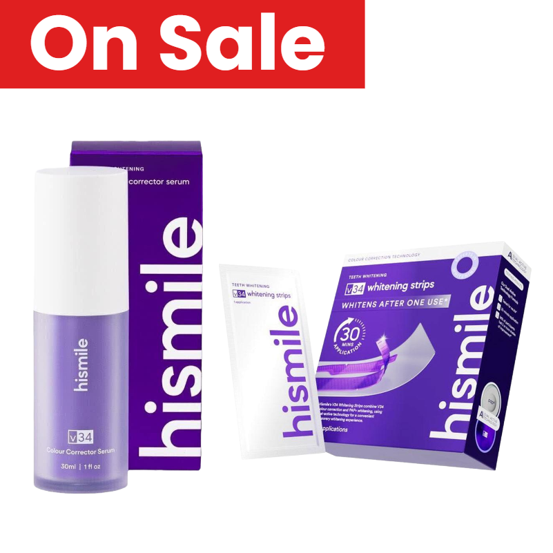 Teeth Whitening Hismile - Kit de blanchiment dentaire Hismile V34,