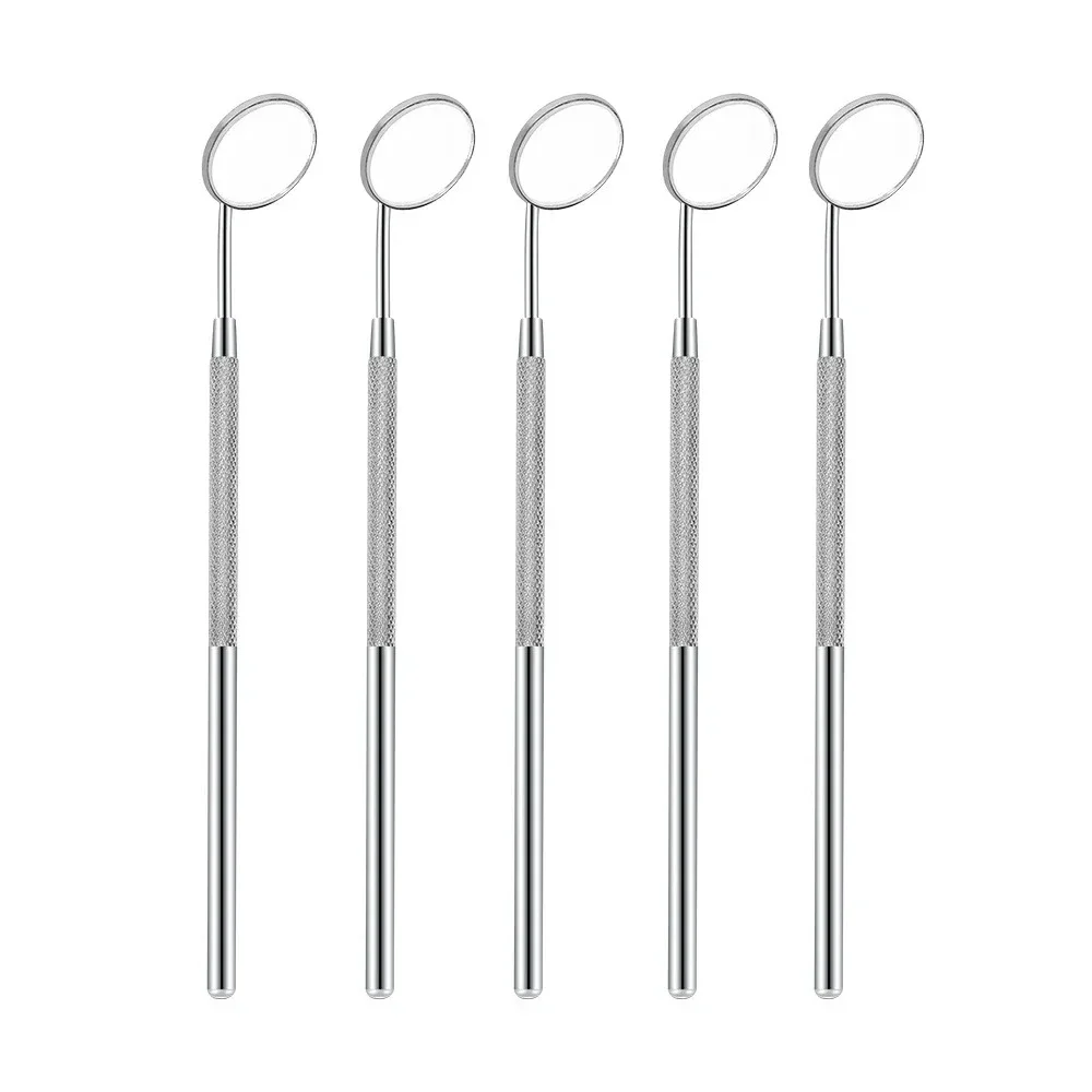 Teeth Whitening Products - Pincettes dentaires en acier inoxydable, miroir
