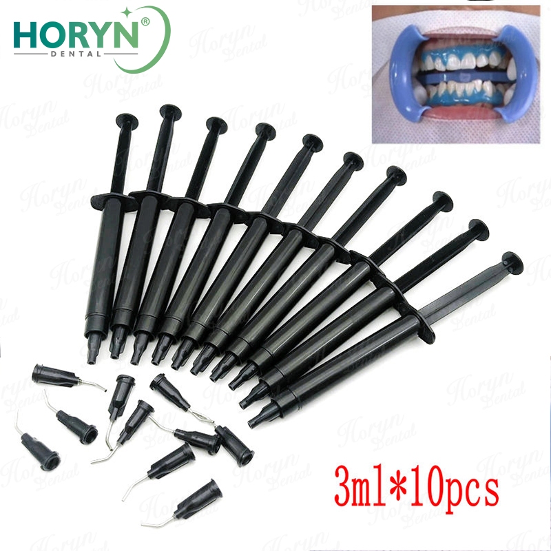 Gel d'isolation gingivale Hory - Teeth Whitening Hismile avis et prix