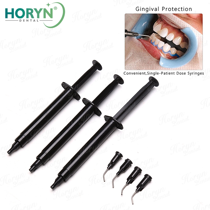 Gel d'isolation gingivale Hory - Teeth Whitening Hismile avis et prix