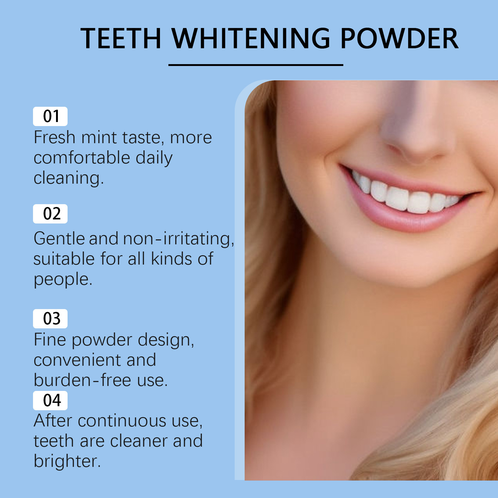 Blanchiment des dents en poudr - Teeth Whitening Co avis et prix
