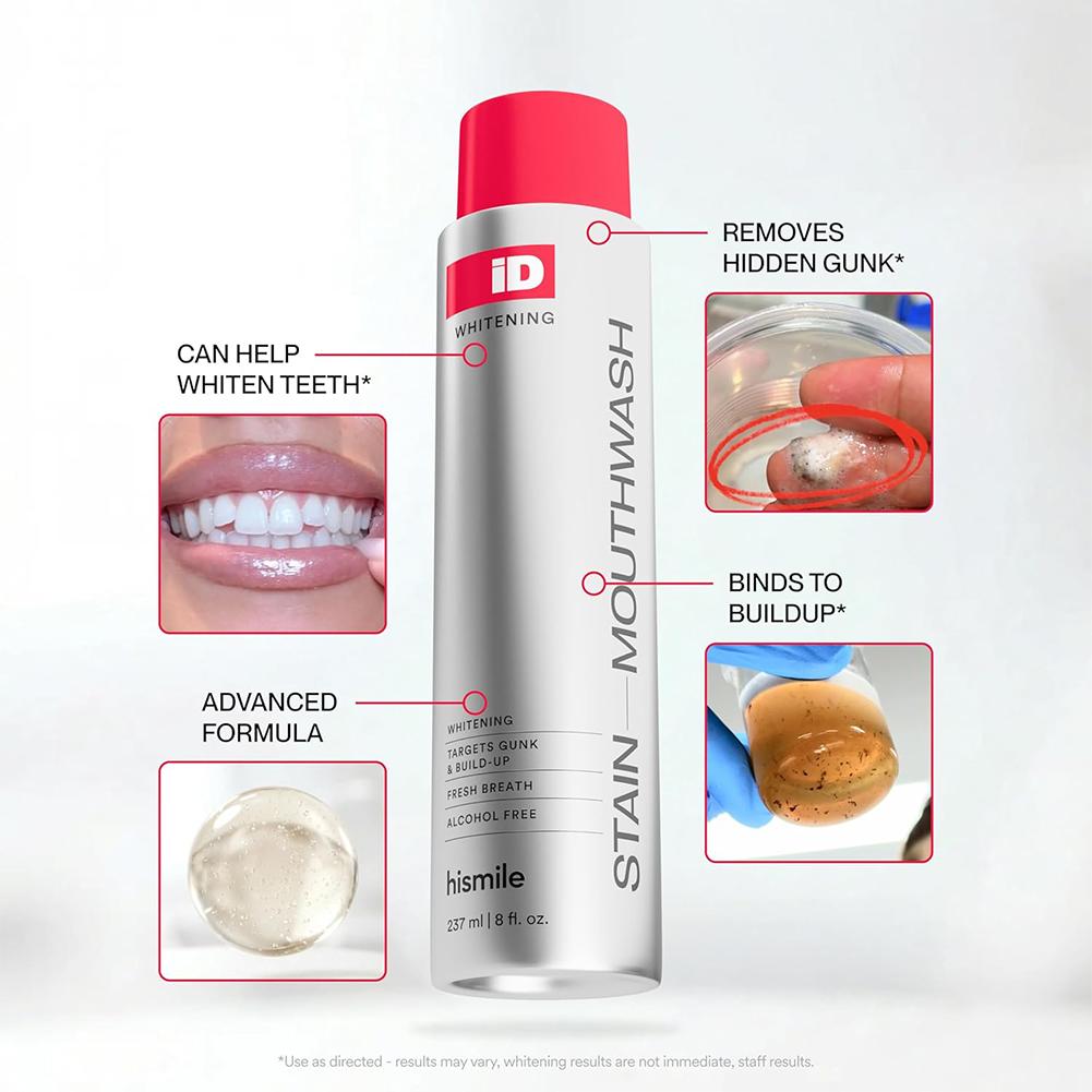 Kit de Soins Buccaux Hismile : - Teeth Whitening Kit Hismile avis et prix