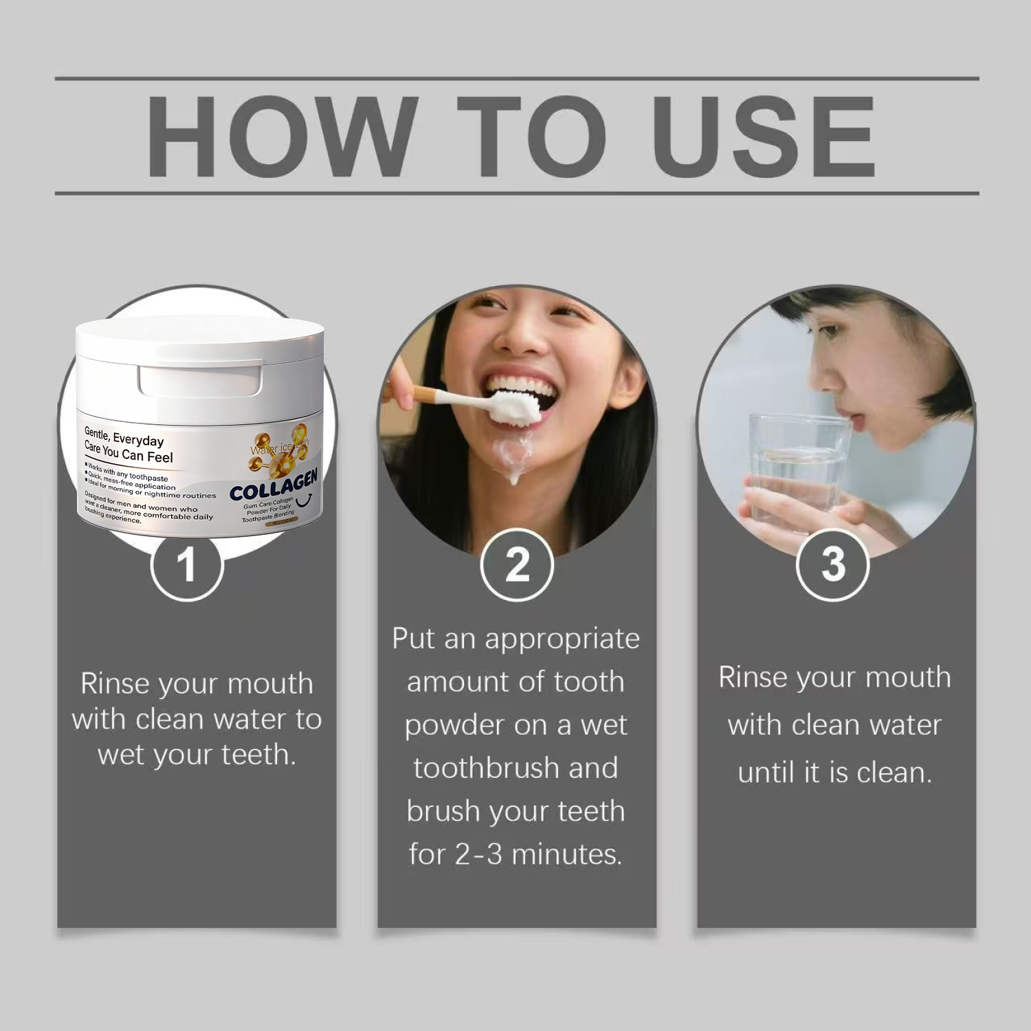 Poudre de Collagène pour Soin  - Teeth Whitening Co avis et prix