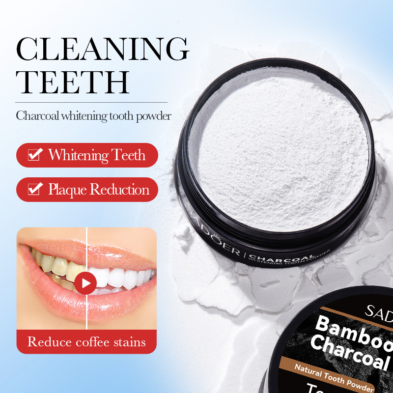 Poudre de blanchiment des dent - Teeth Whitening Charcoal Powder avis et prix