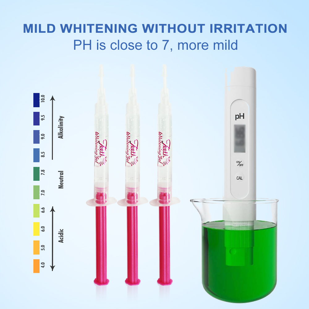 Gel blanchissant pour les dent - Teeth Whitening Or Tooth Whitening avis et prix
