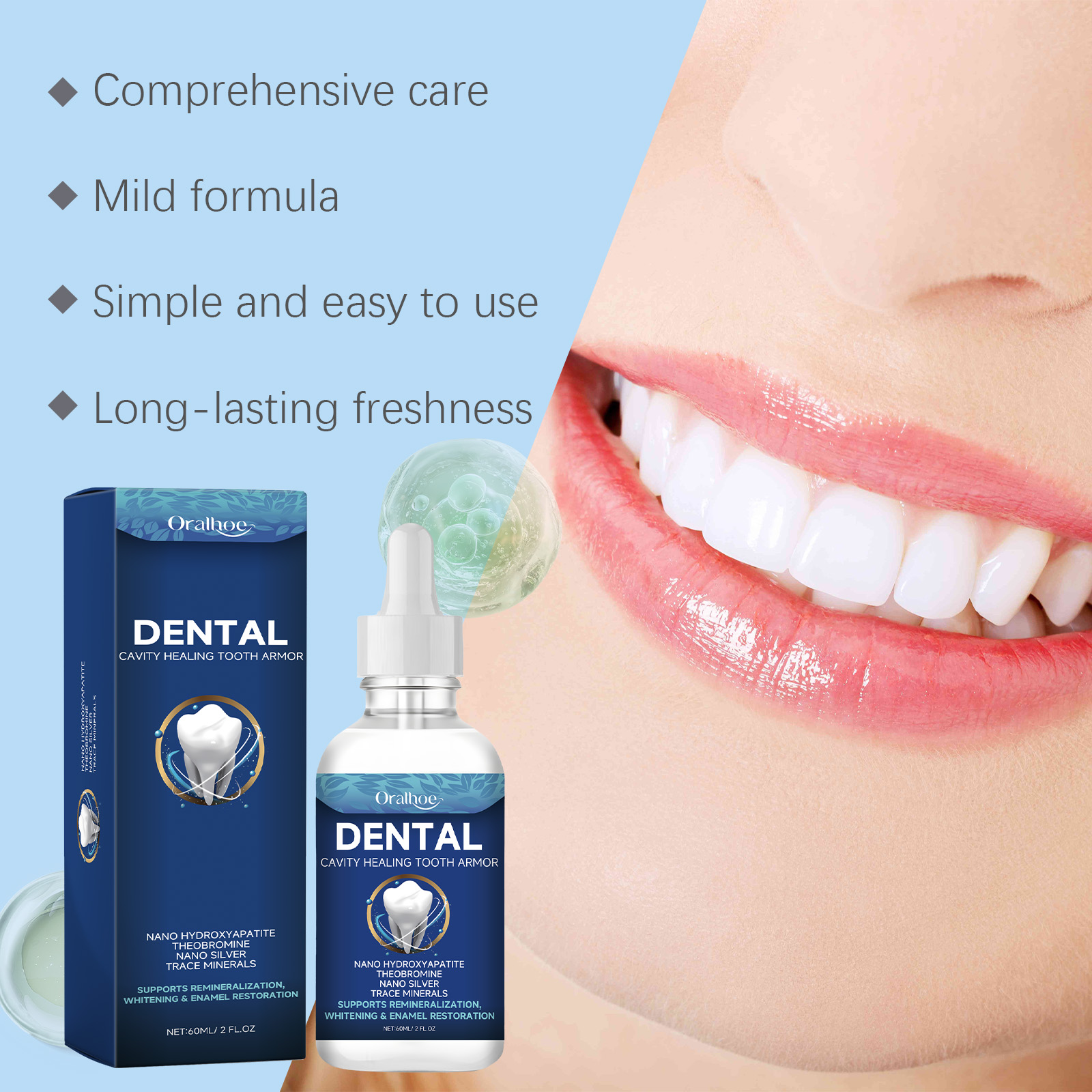 Sérum Liquide Blanchissant pou - Teeth Whitening Products avis et prix