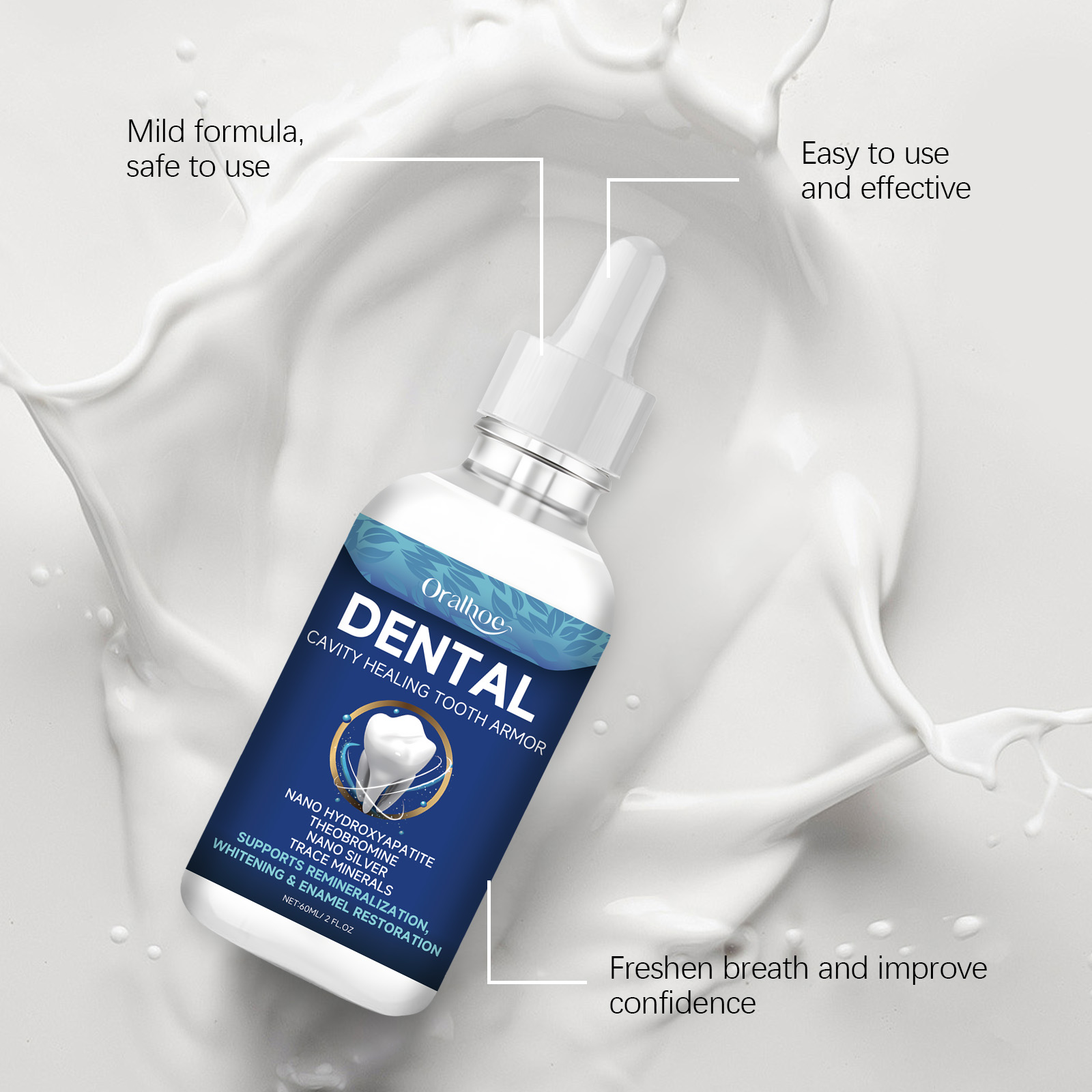 Sérum Liquide Blanchissant pou - Teeth Whitening Products avis et prix
