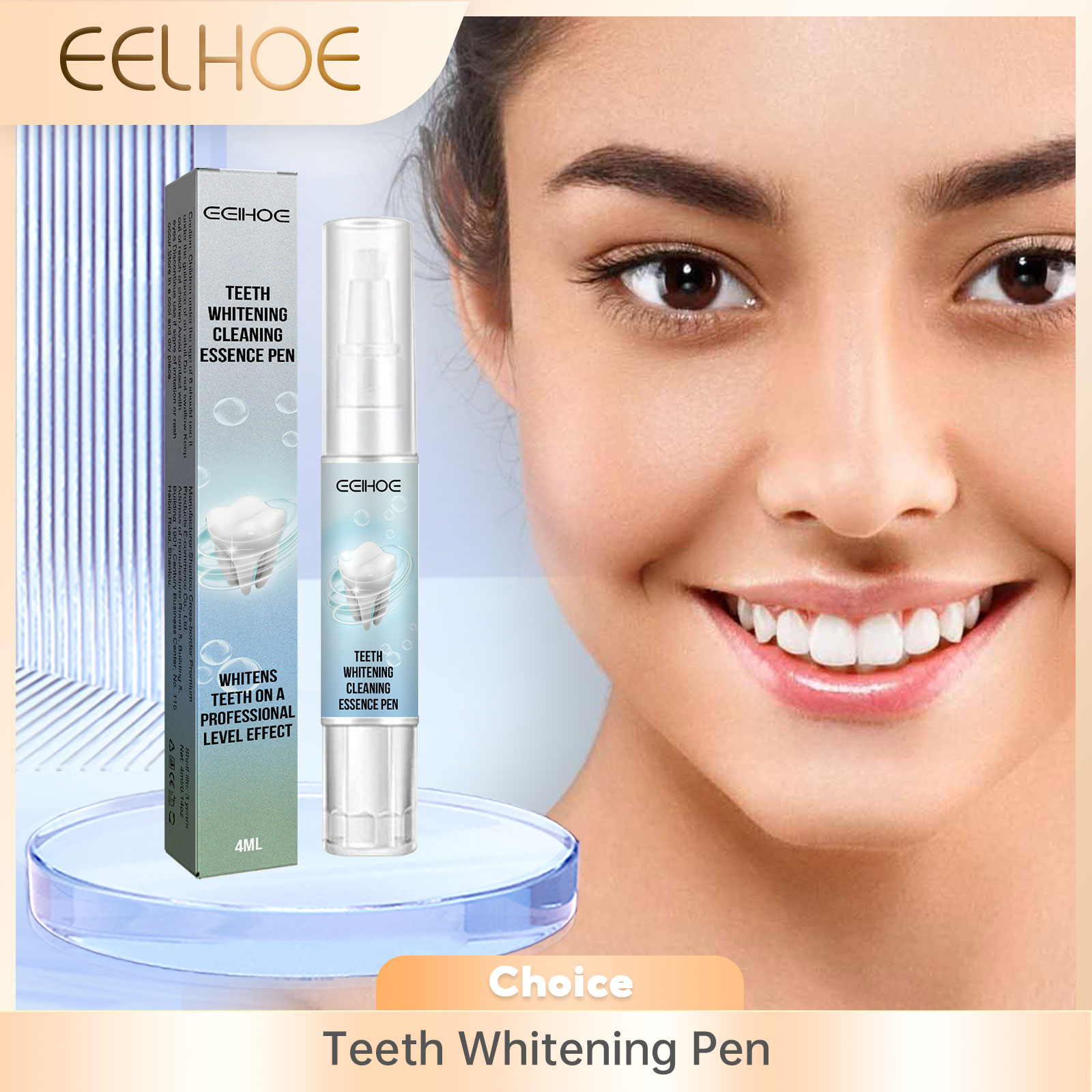 EELBathroom E-Stylo de Blanchi - Whitening Pen Bleach avis et prix