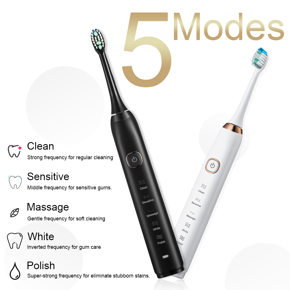 Brosse à dents électrique soni - Teeth Whitening Or Tooth Whitening avis et prix