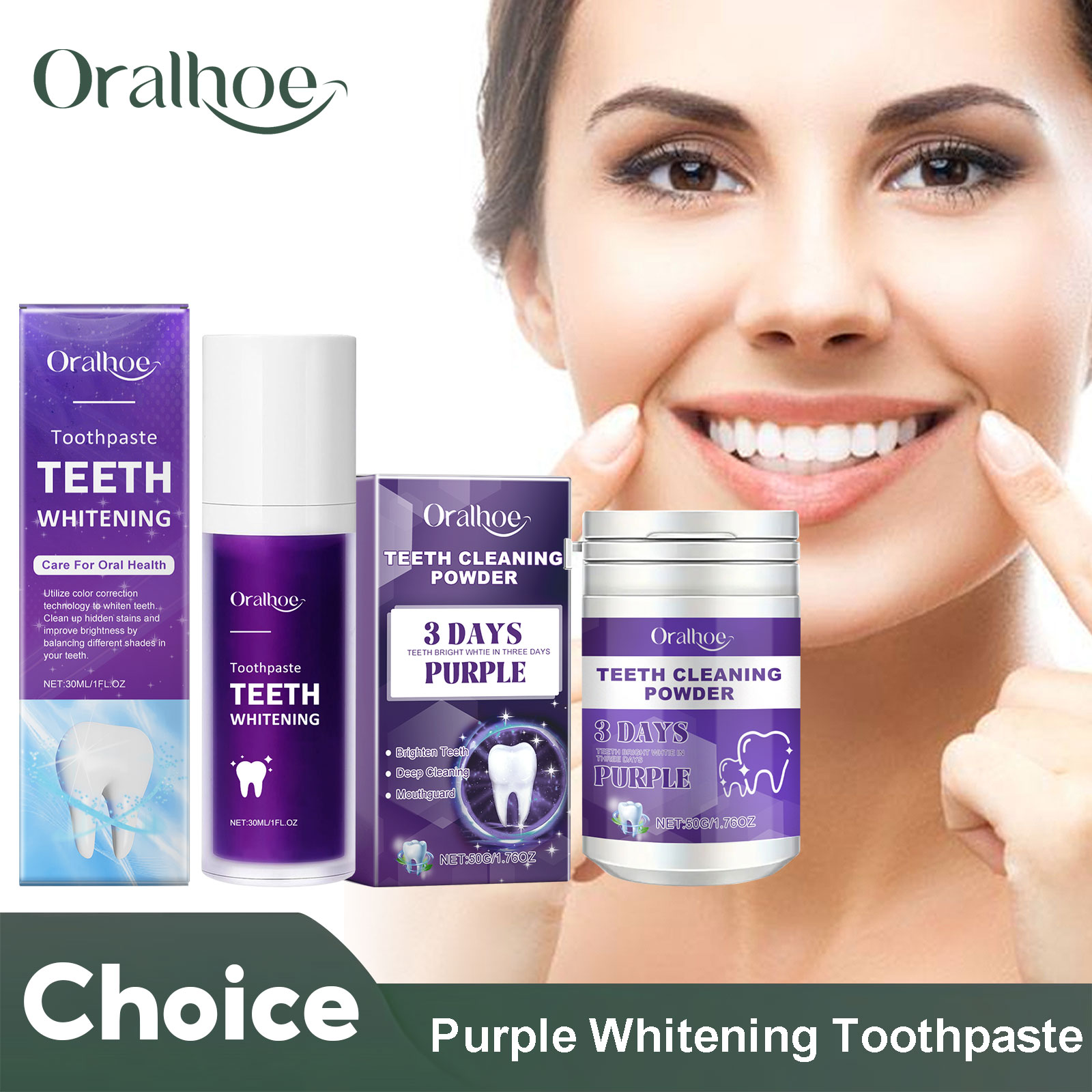 Dentifrice de blanchiment des  - Teeth Whitening Hismile avis et prix