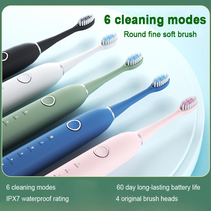 Brosse à dents électrique soni - Teeth Whitening Or Tooth Whitening avis et prix