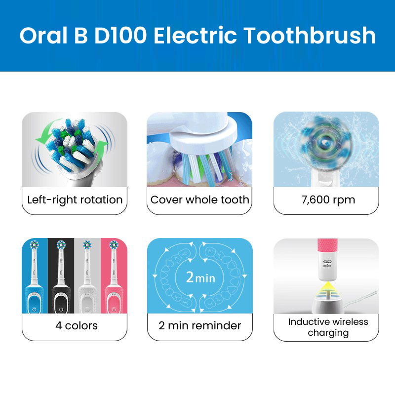 Oral B-Brosse à dents électriq - Teeth Whitening Or Tooth Whitening avis et prix