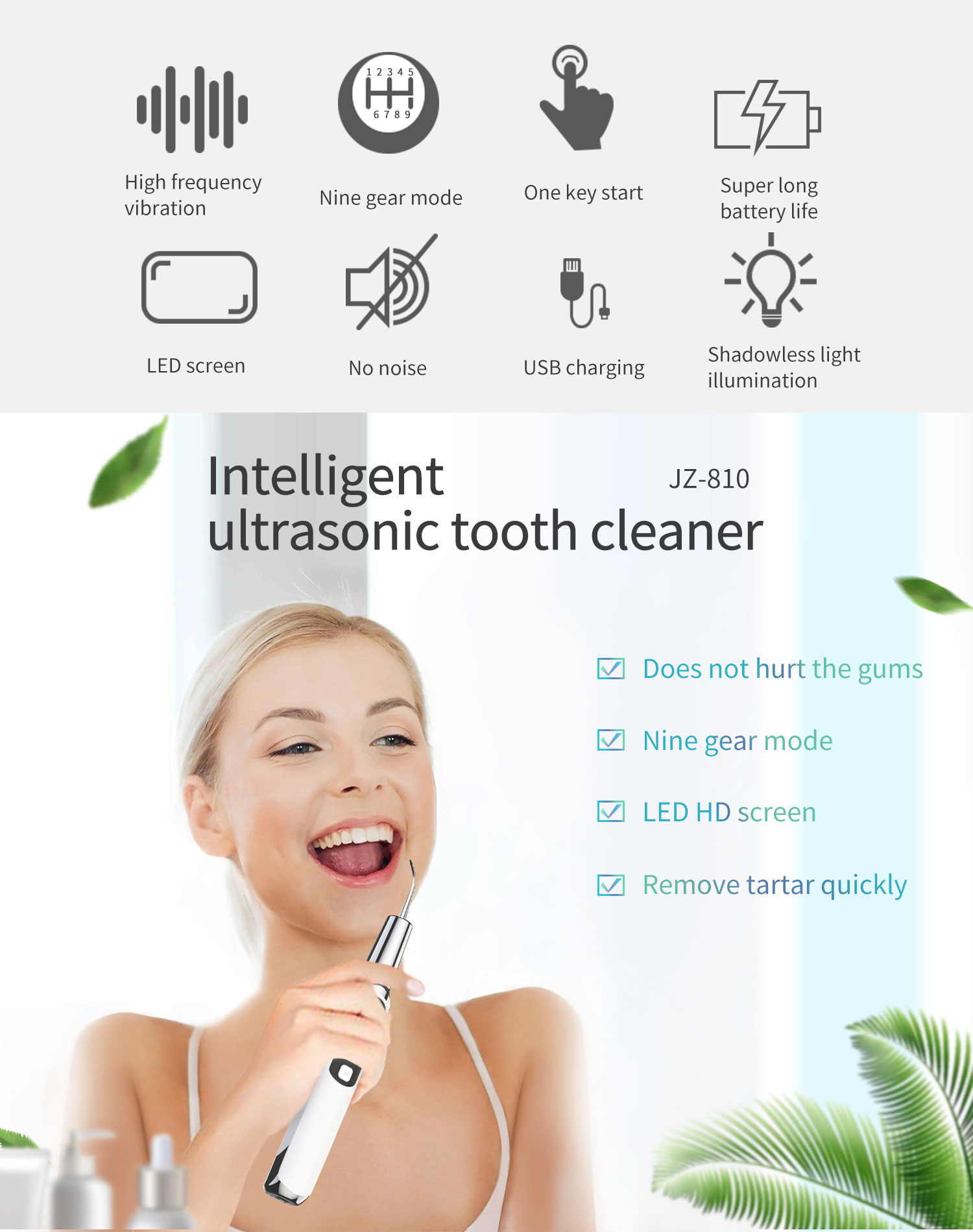 Détartreur de calcul dentaire  - Teeth Whitening Or Tooth Whitening avis et prix