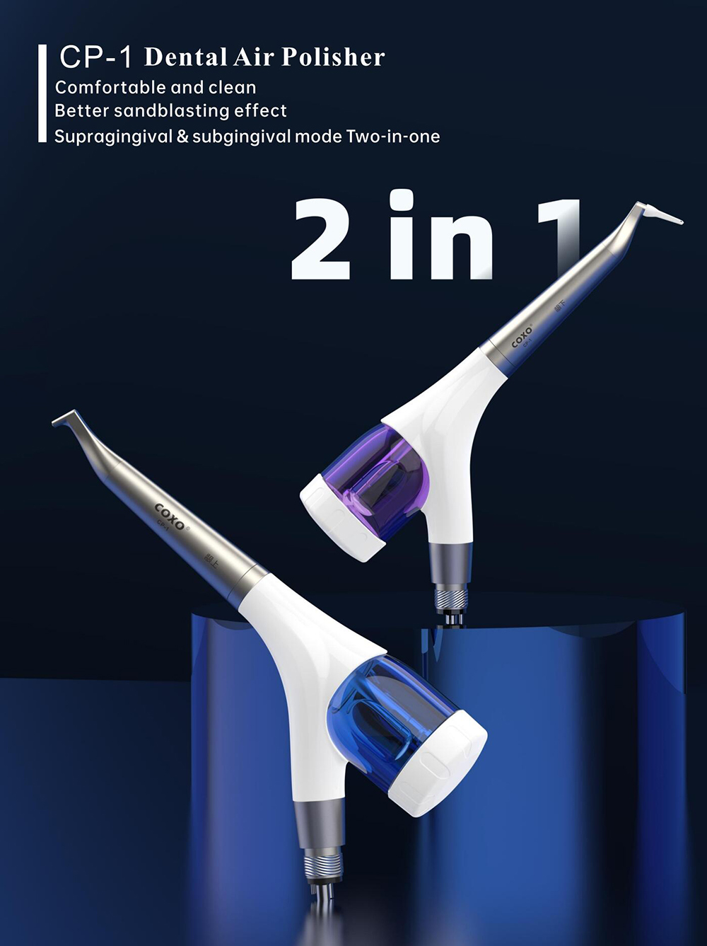 COXO CP-1 polisseuse à Air den - Teeth Whitening Products avis et prix