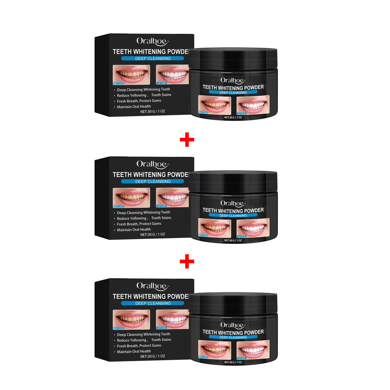 Poudre de blanchiment des dent - Teeth Whitening Charcoal Powder avis et prix