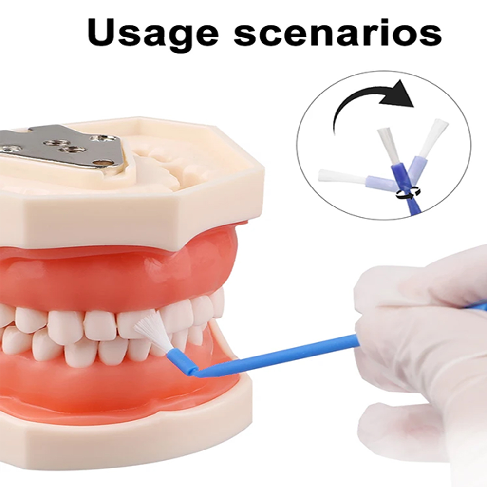 100 applicateurs de micro-bros - Teeth Whitening Products avis et prix
