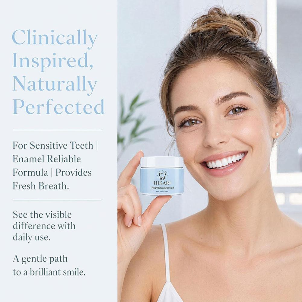 HIKARI 100g Poudre Blanchissan - Teeth Whitening Co avis et prix