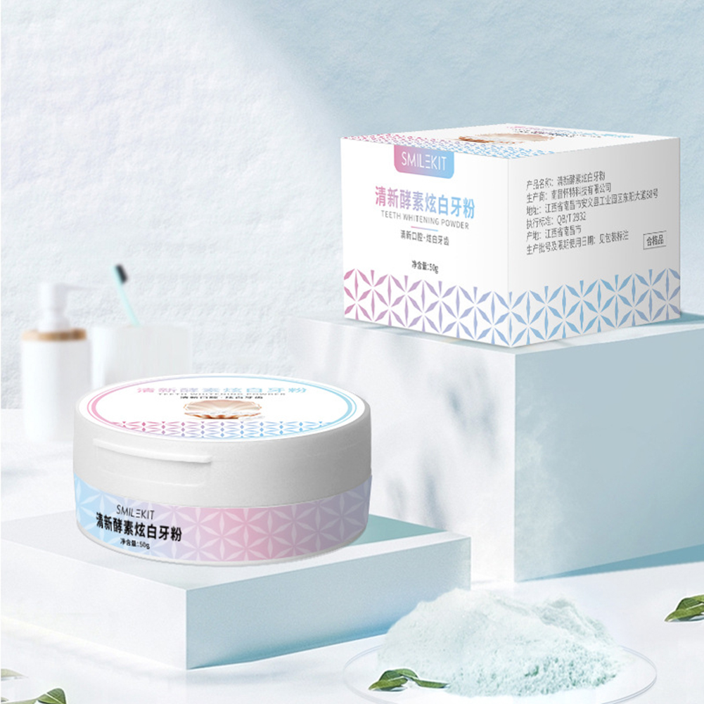 Poudre de Blanchiment des Dent - Teeth Whitening Charcoal Powder avis et prix