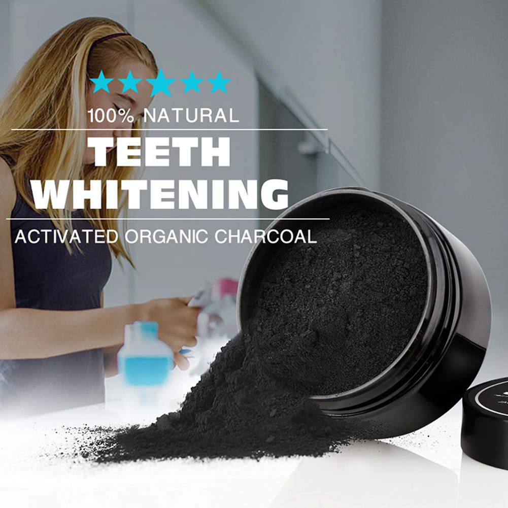 Poudre de Blanchiment des Dent - Teeth Whitening Charcoal Powder avis et prix