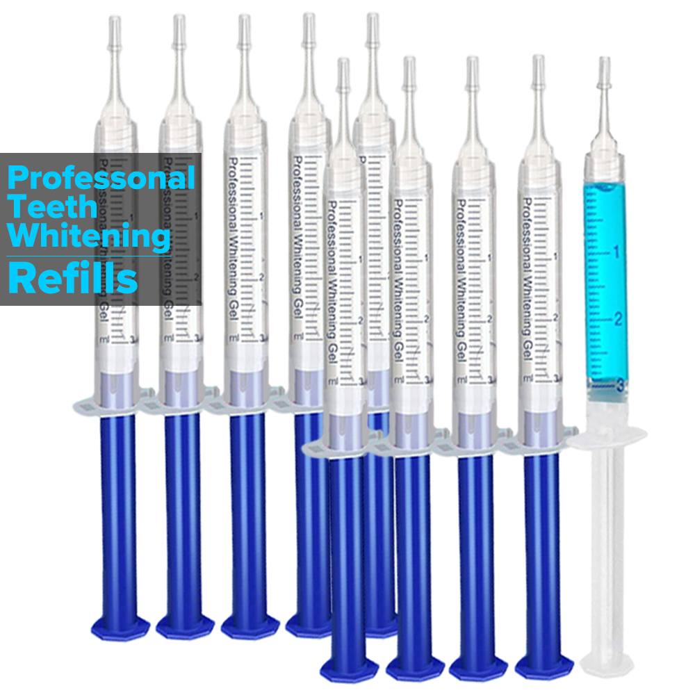 Gel de blanchiment des dents r - Teeth Whitening Hismile avis et prix