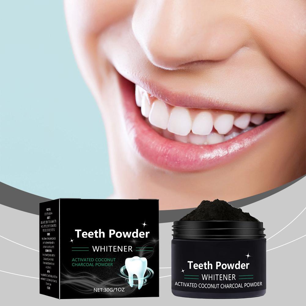 Poudre blanchissante pour les  - Teeth Whitening Charcoal Powder avis et prix
