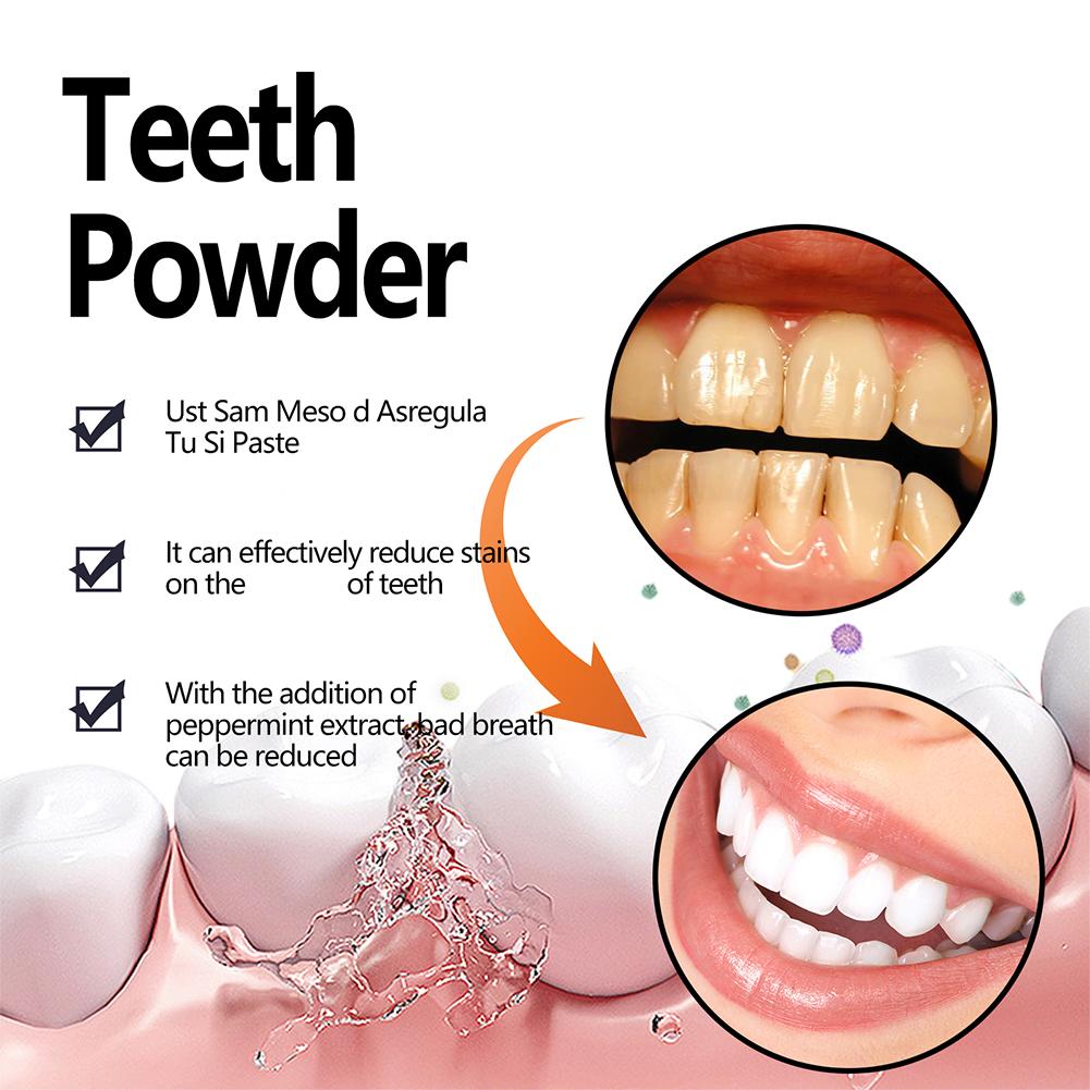 Poudre blanchissante pour les  - Teeth Whitening Charcoal Powder avis et prix