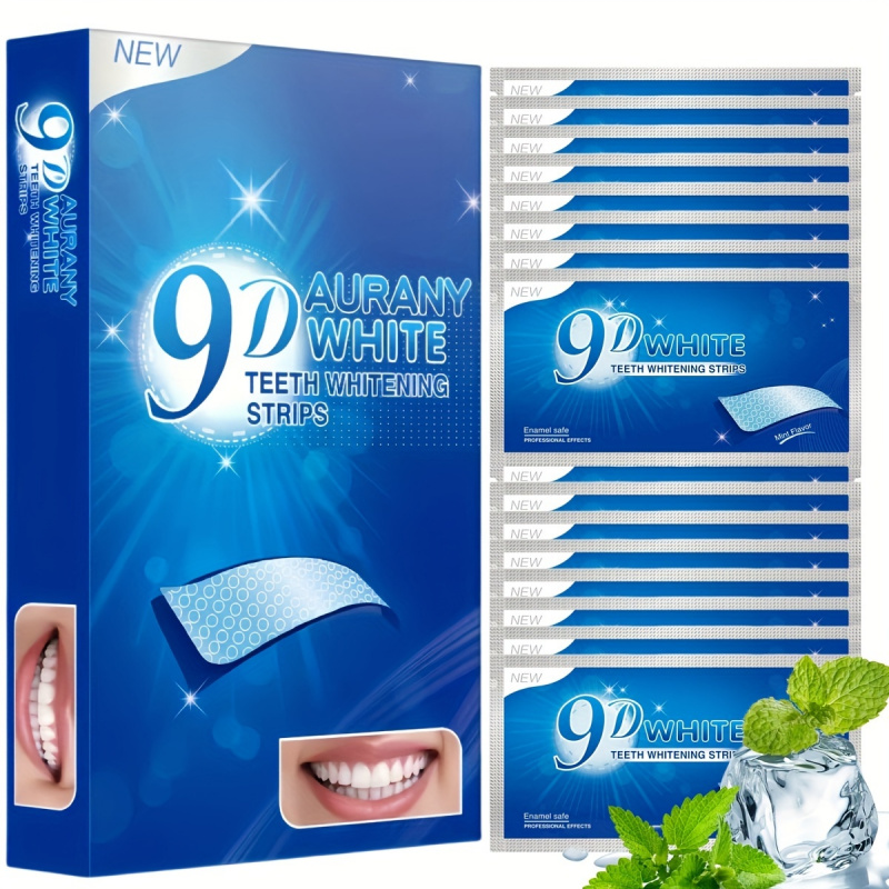21 paires de bandes de blanchi - Teeth Whitening Hismile avis et prix