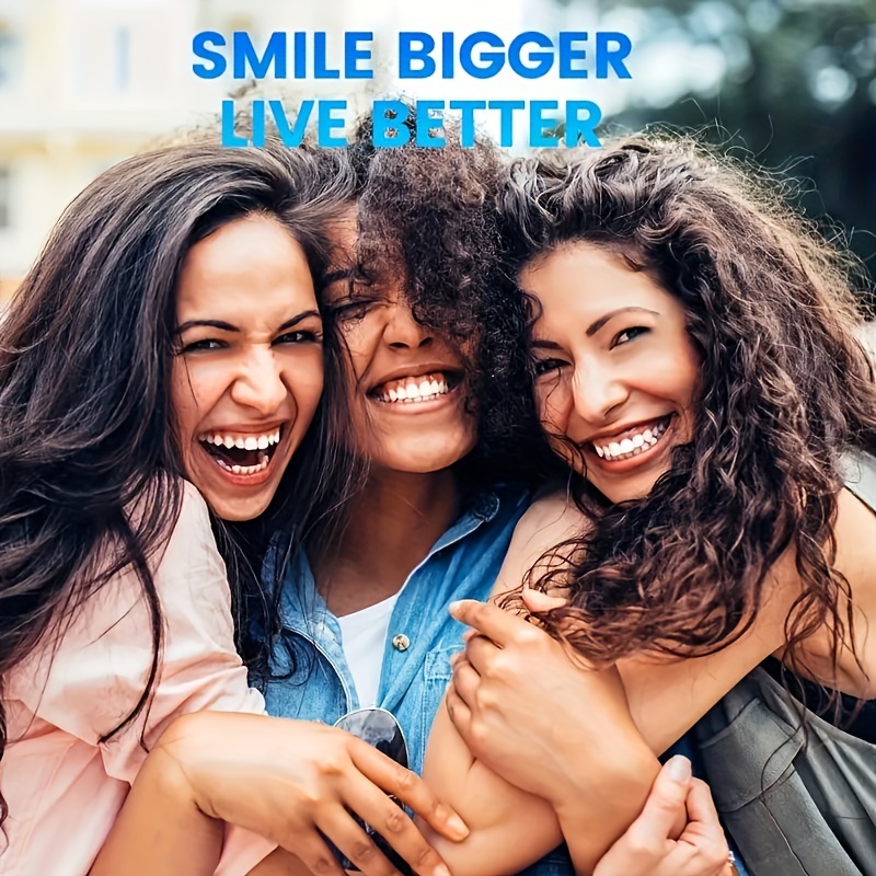 21 paires de bandes de blanchi - Teeth Whitening Hismile avis et prix