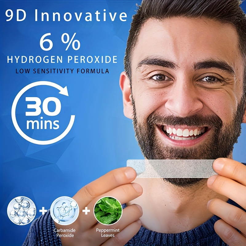 21 paires de bandes de blanchi - Teeth Whitening Hismile avis et prix