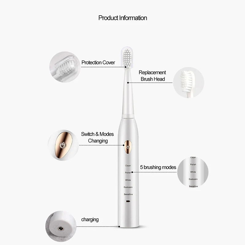 Brosse à dents électrique à ul - Teeth Whitening Or Tooth Whitening avis et prix
