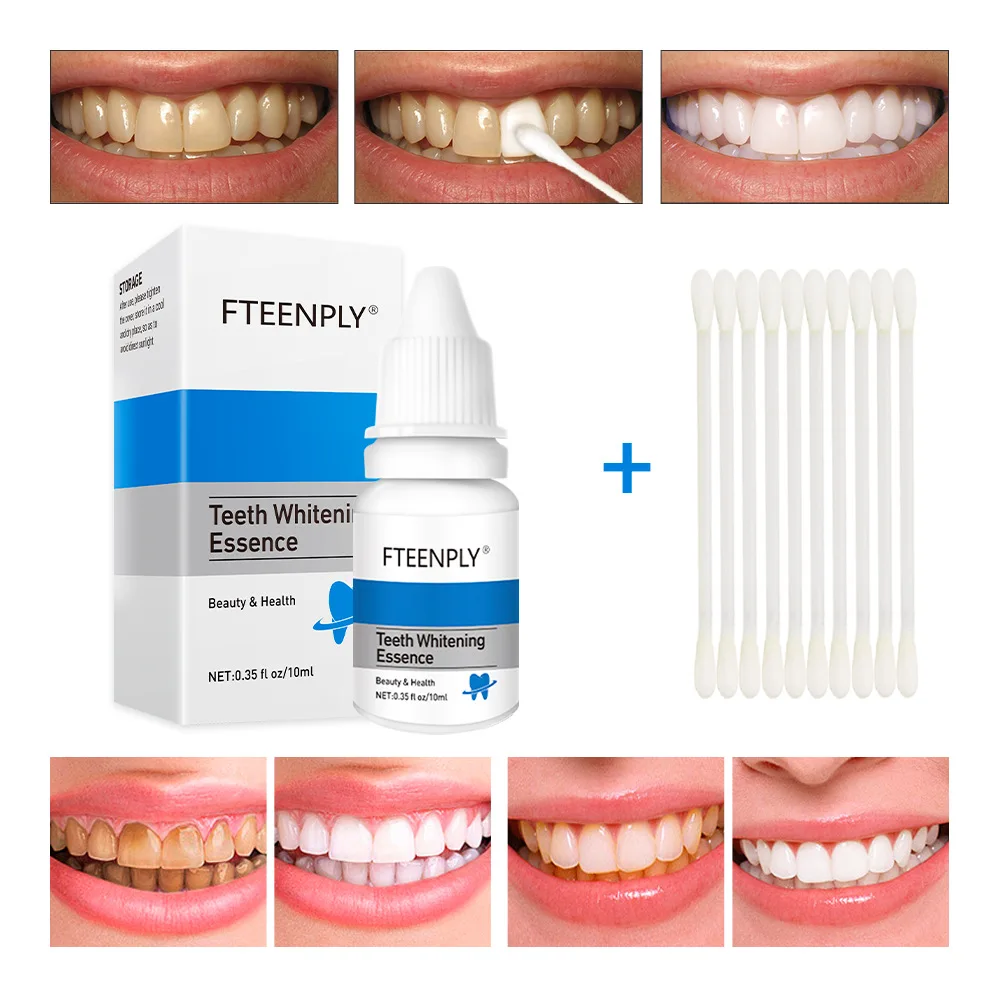 FTEENPLY poudre d'essence de b - Teeth Whitening Hismile avis et prix