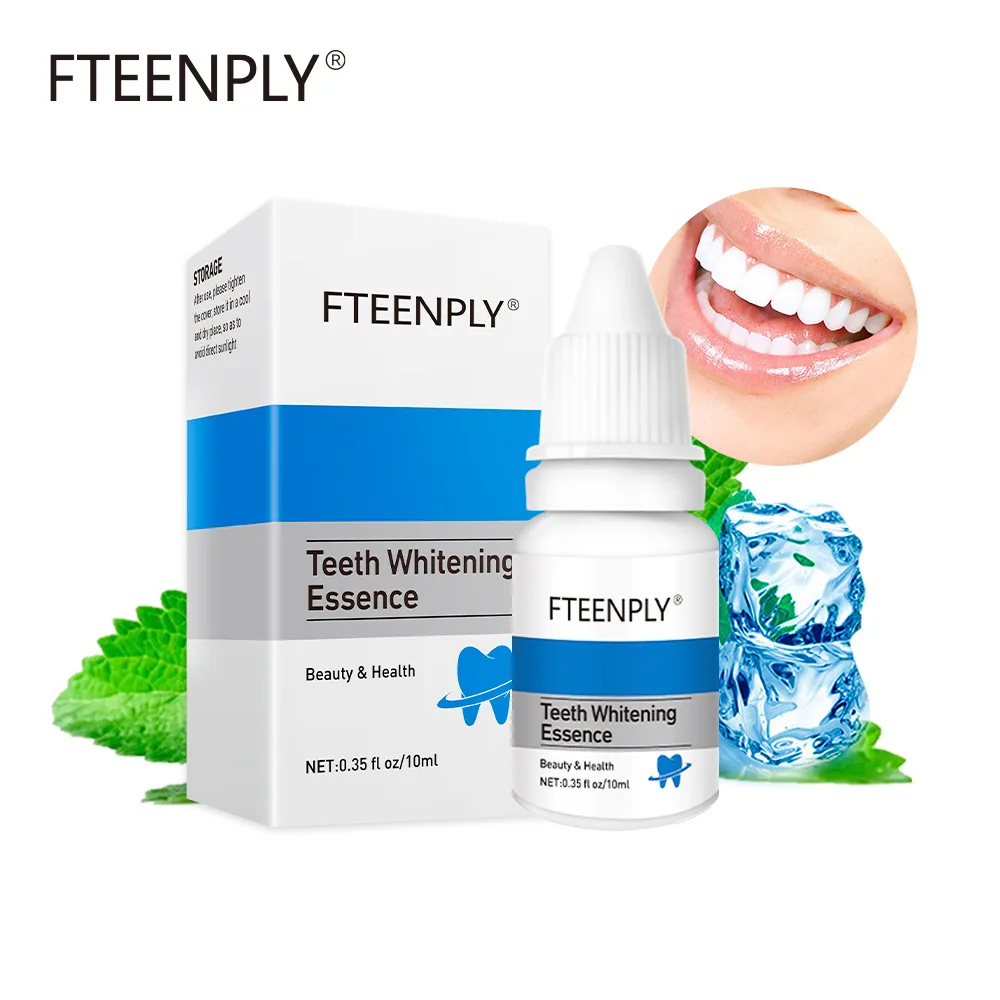 FTEENPLY poudre d'essence de b - Teeth Whitening Hismile avis et prix