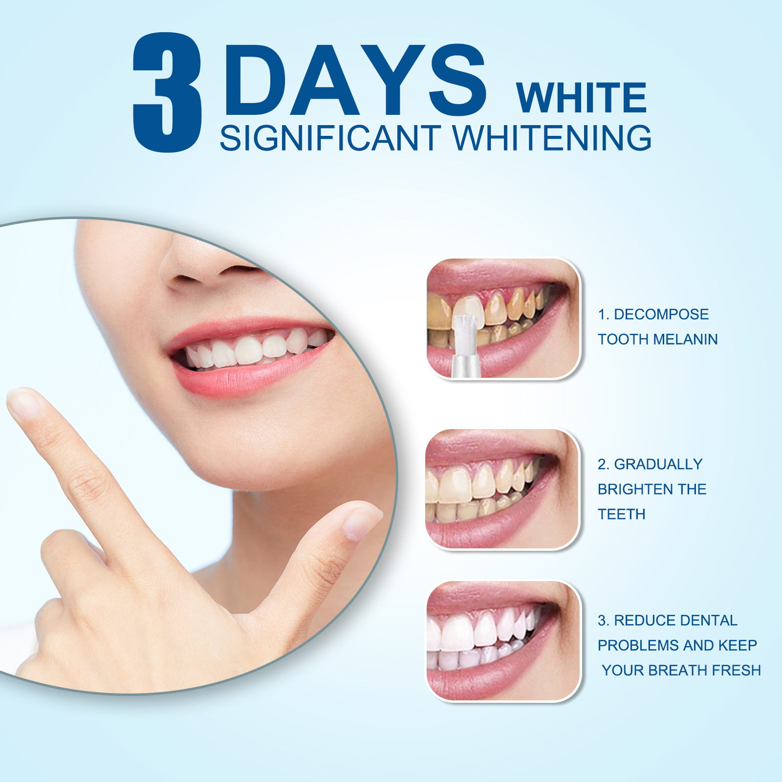 Stylo de blanchiment des dents - Whitening Pen Bleach avis et prix