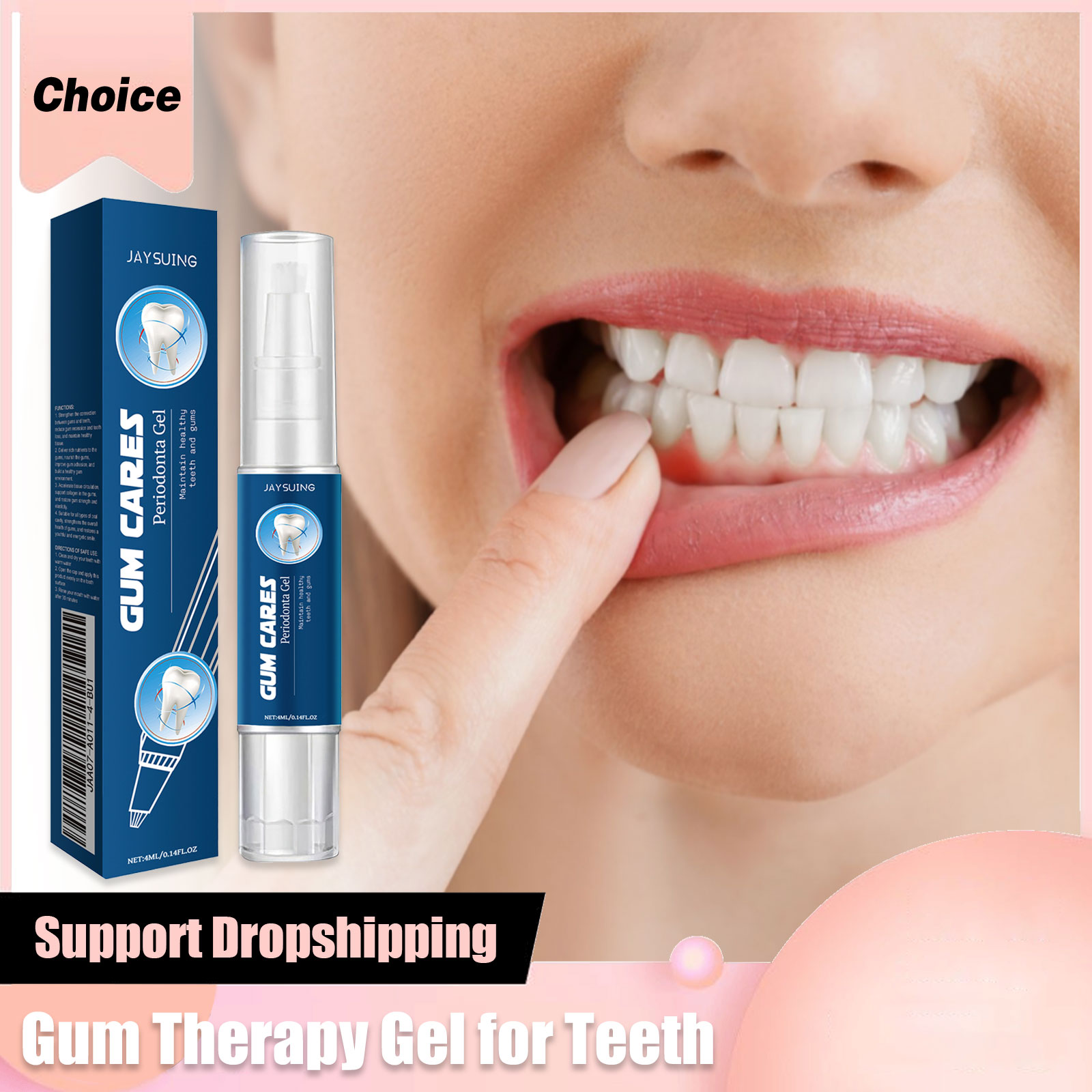 Gel de thérapie des gencives p - Whitening Pen Bleach avis et prix