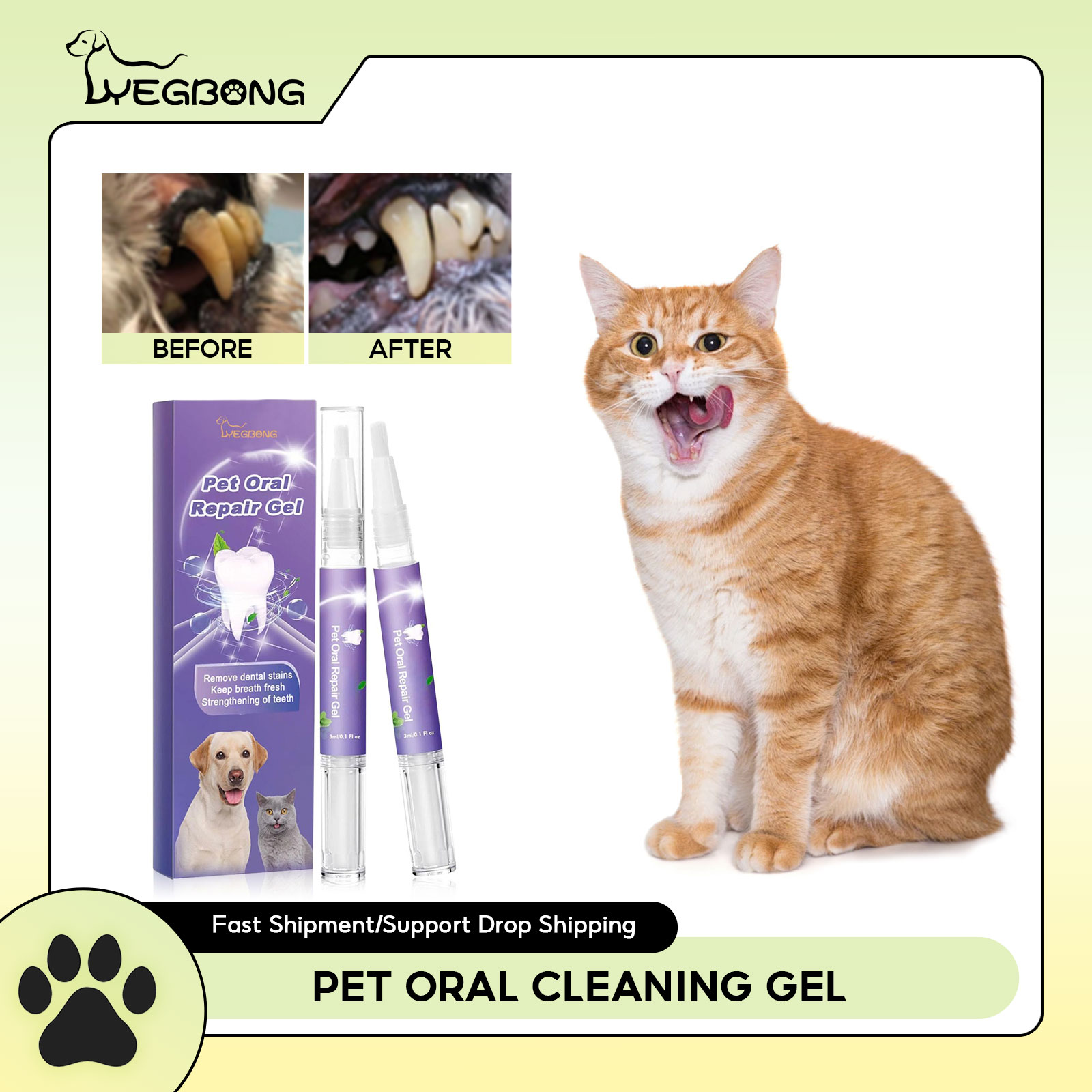 Gel de réparation orale pour a - Teeth Whitening Hismile avis et prix