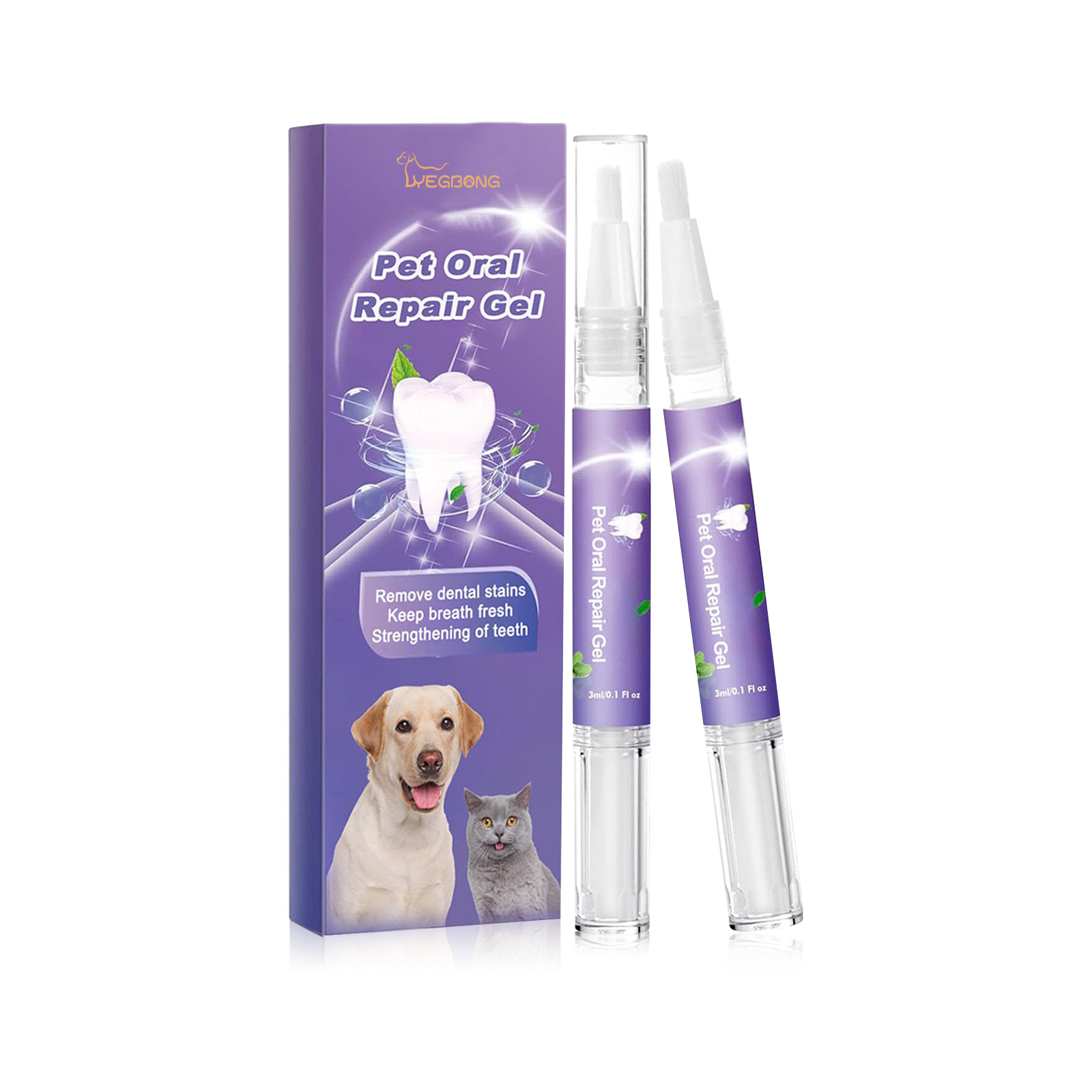 Gel de réparation orale pour a - Teeth Whitening Hismile avis et prix