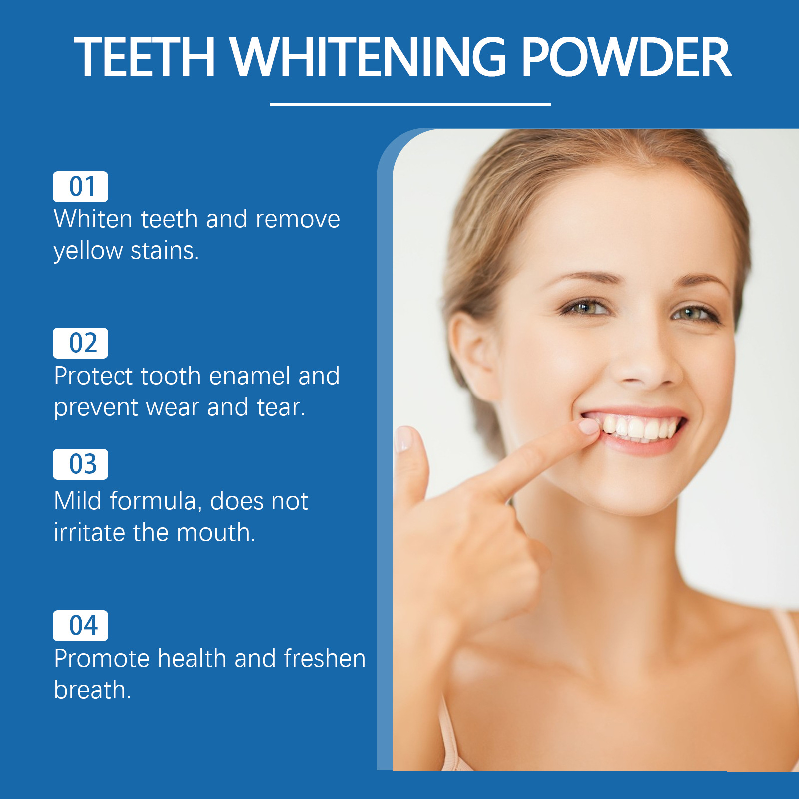 ORALHOE Poudre blanchissante p - Teeth Whitening Charcoal Powder avis et prix