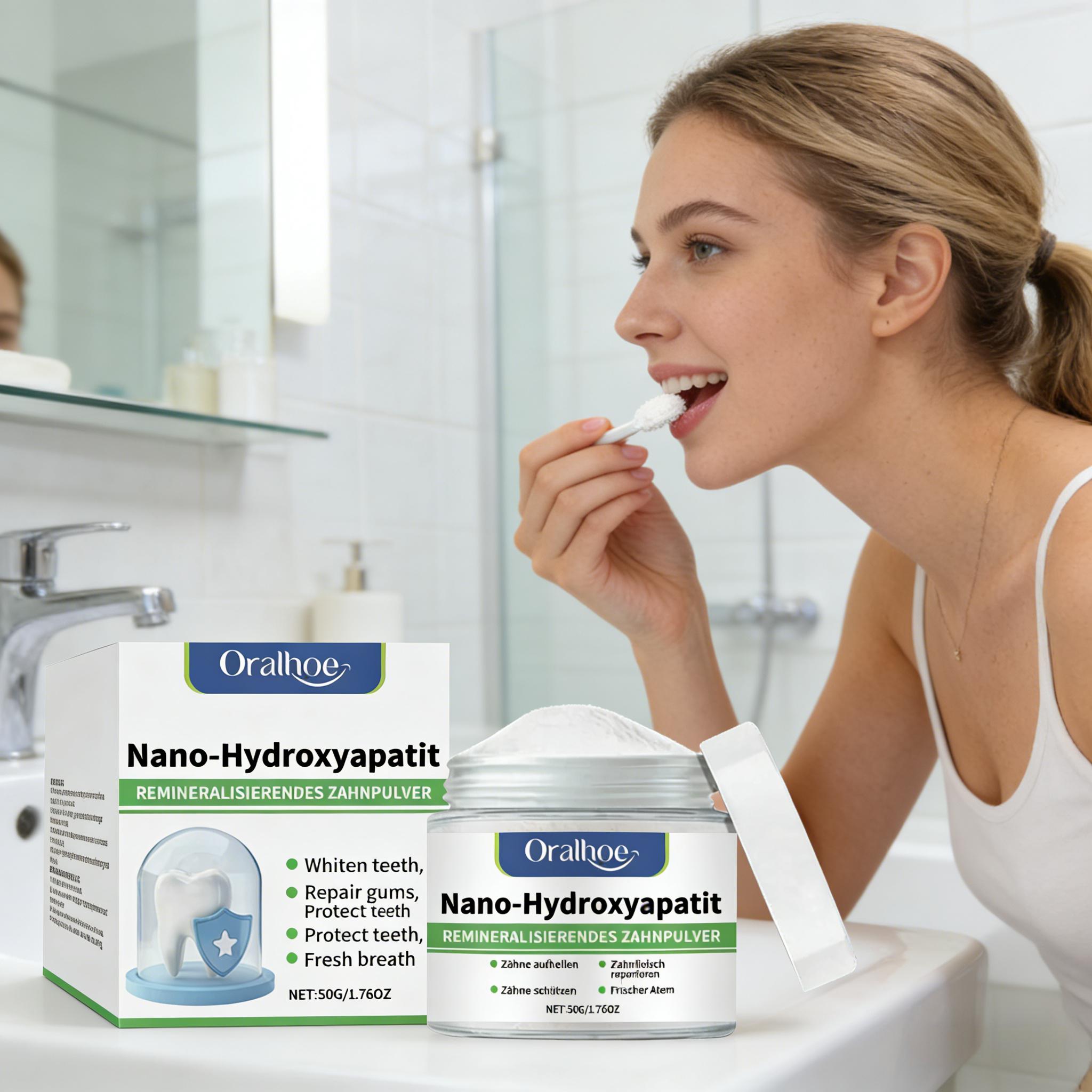 Poudre blanchissante Oralhoe p - Teeth Whitening Co avis et prix