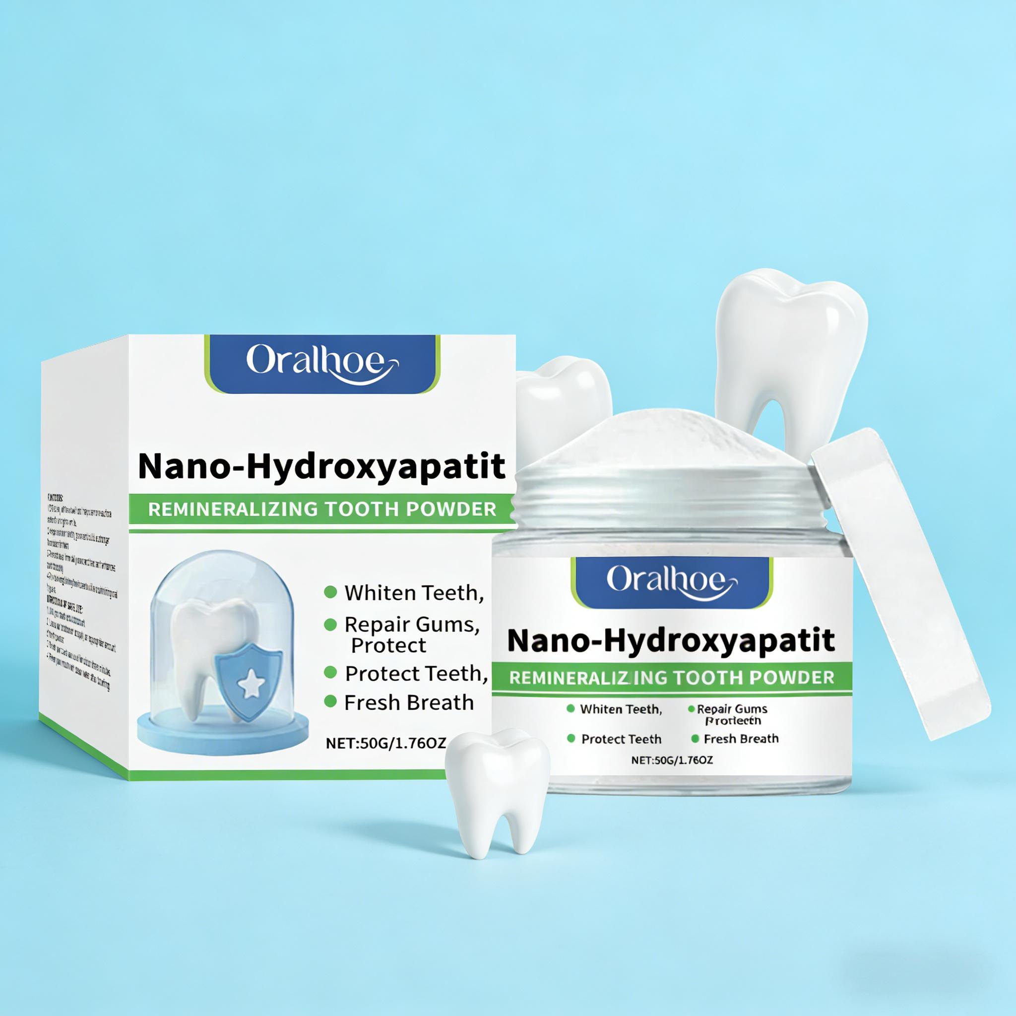 Poudre blanchissante Oralhoe p - Teeth Whitening Co avis et prix
