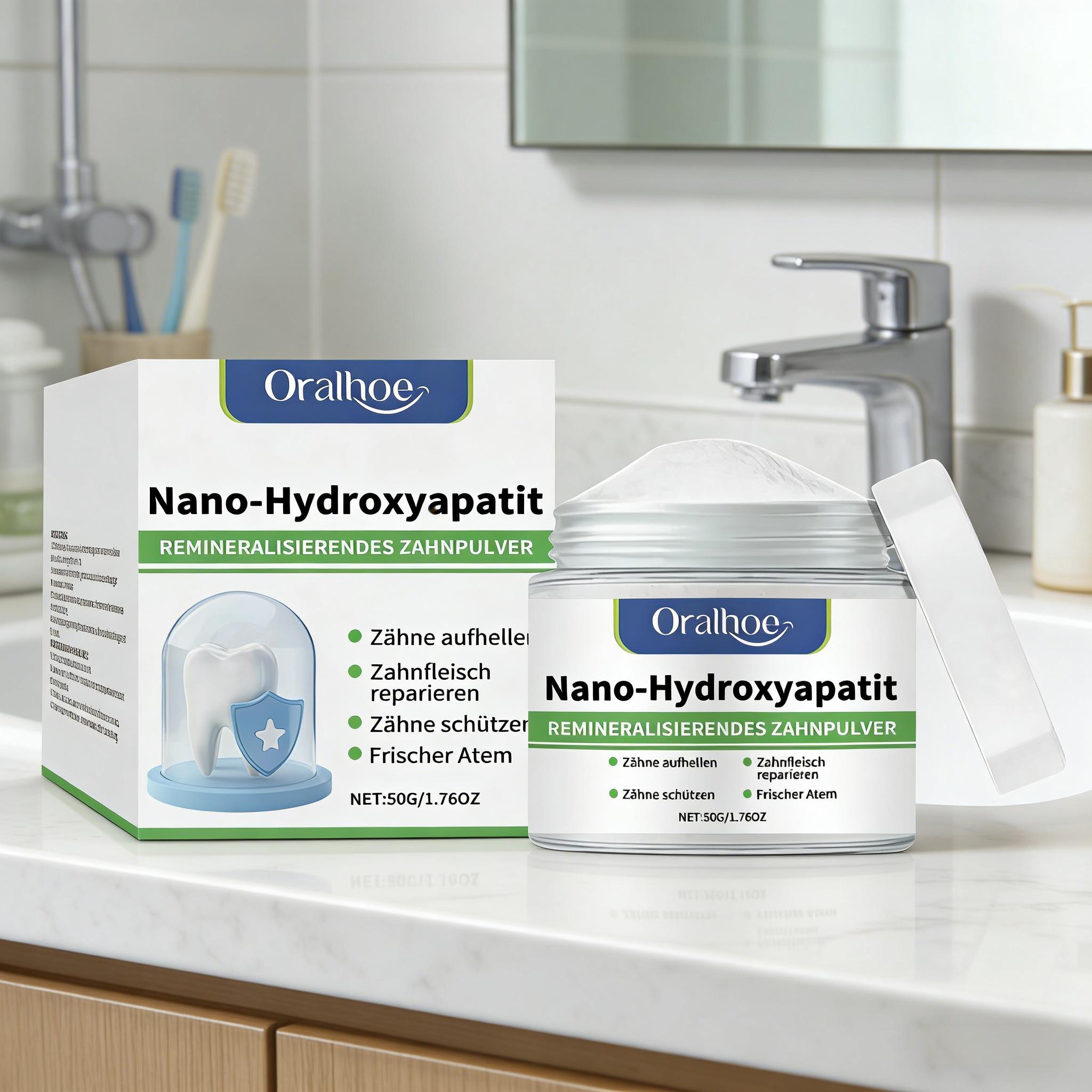 Poudre blanchissante Oralhoe p - Teeth Whitening Co avis et prix
