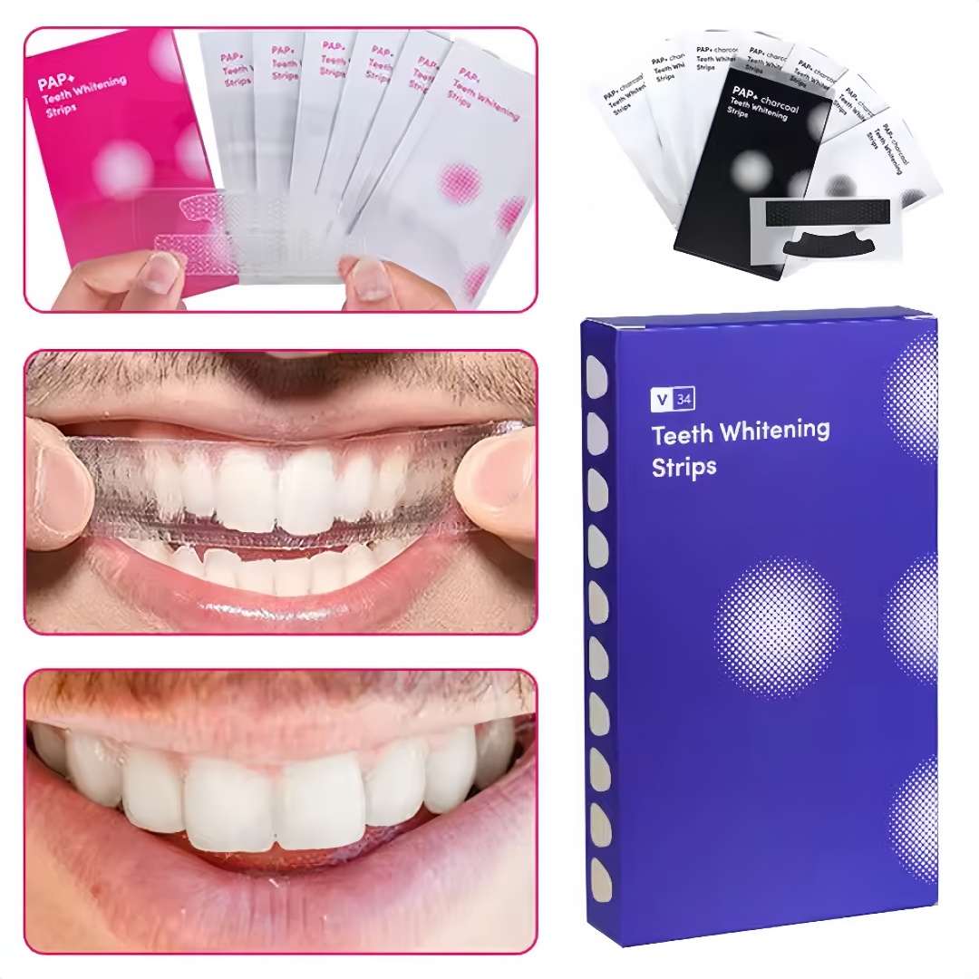 Bande de blanchiment des dents - Teeth Whitening Co avis et prix