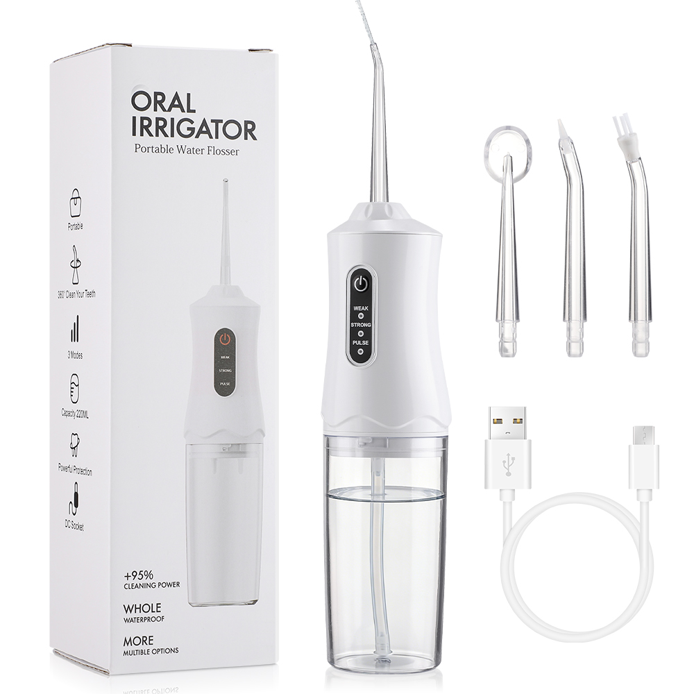 Irrigateur buccal portable 3 m - Teeth Whitening Or Tooth Whitening avis et prix