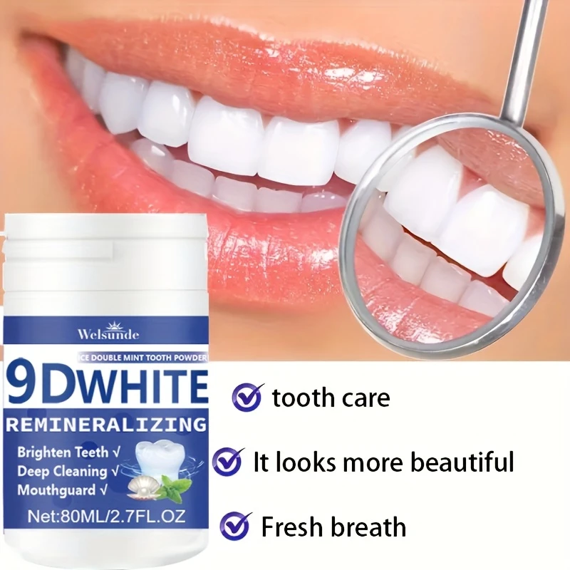 Poudre dentaire reminéralisant - Teeth Whitening Hismile avis et prix