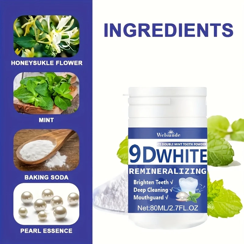 Poudre dentaire reminéralisant - Teeth Whitening Hismile avis et prix